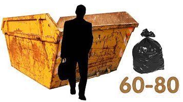 8 CUBIC YARDS - 'Large Skip'