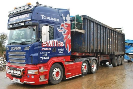 smiths of bloxham truck