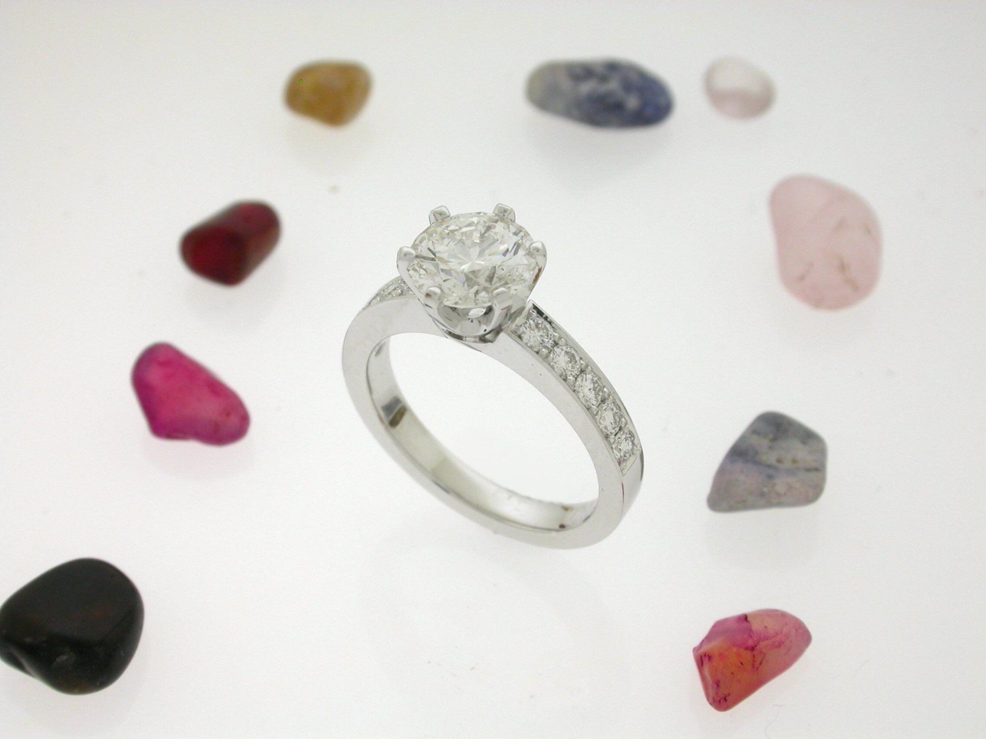 view of ring