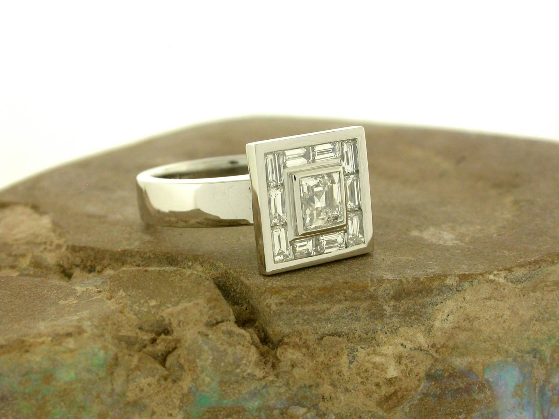 view of a ring