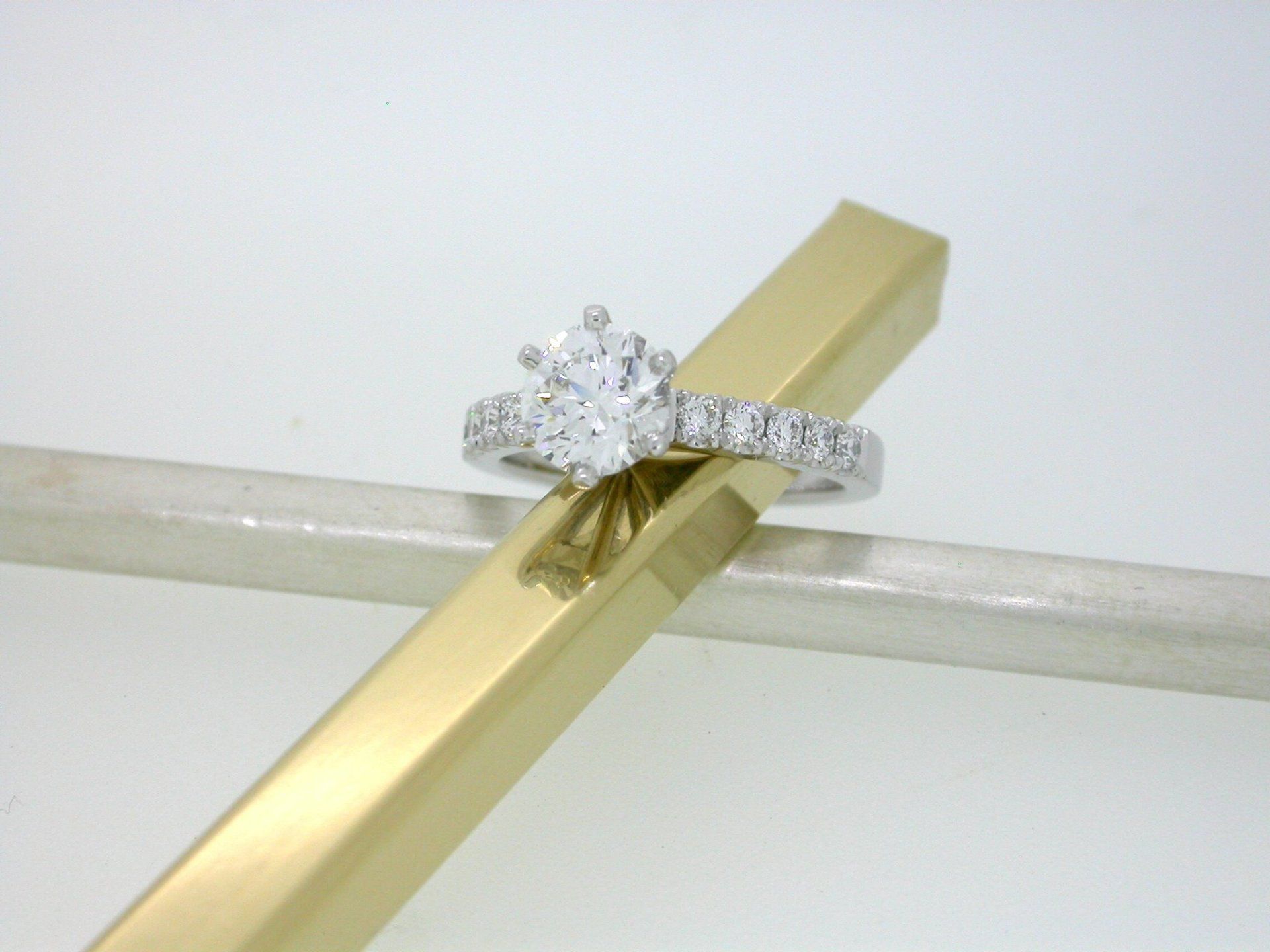 view of a ring