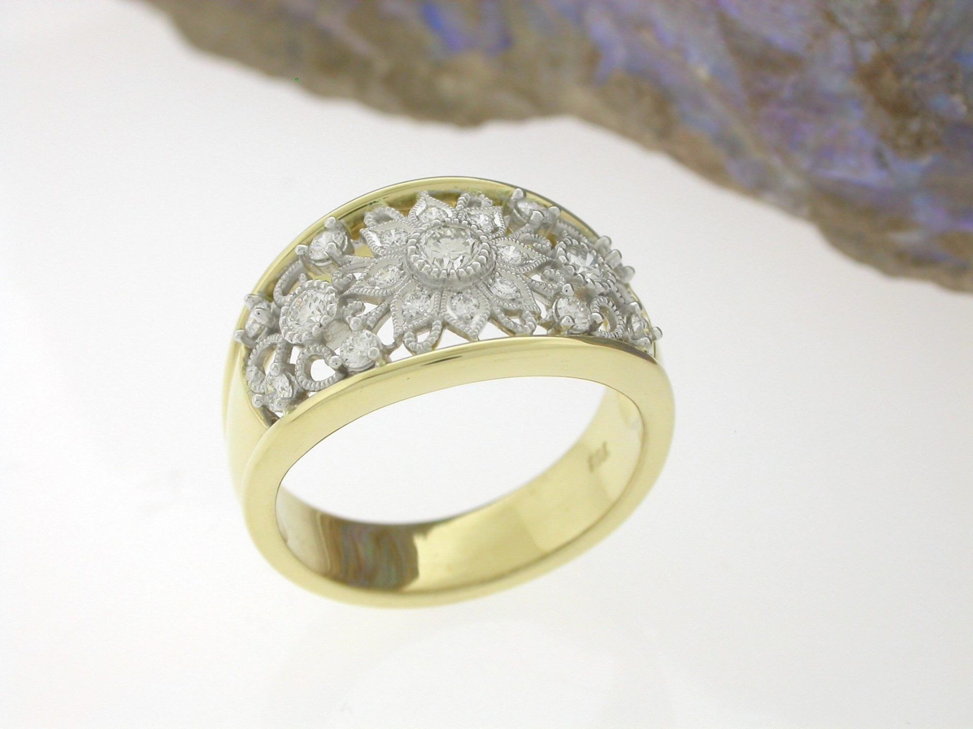 view of a ring