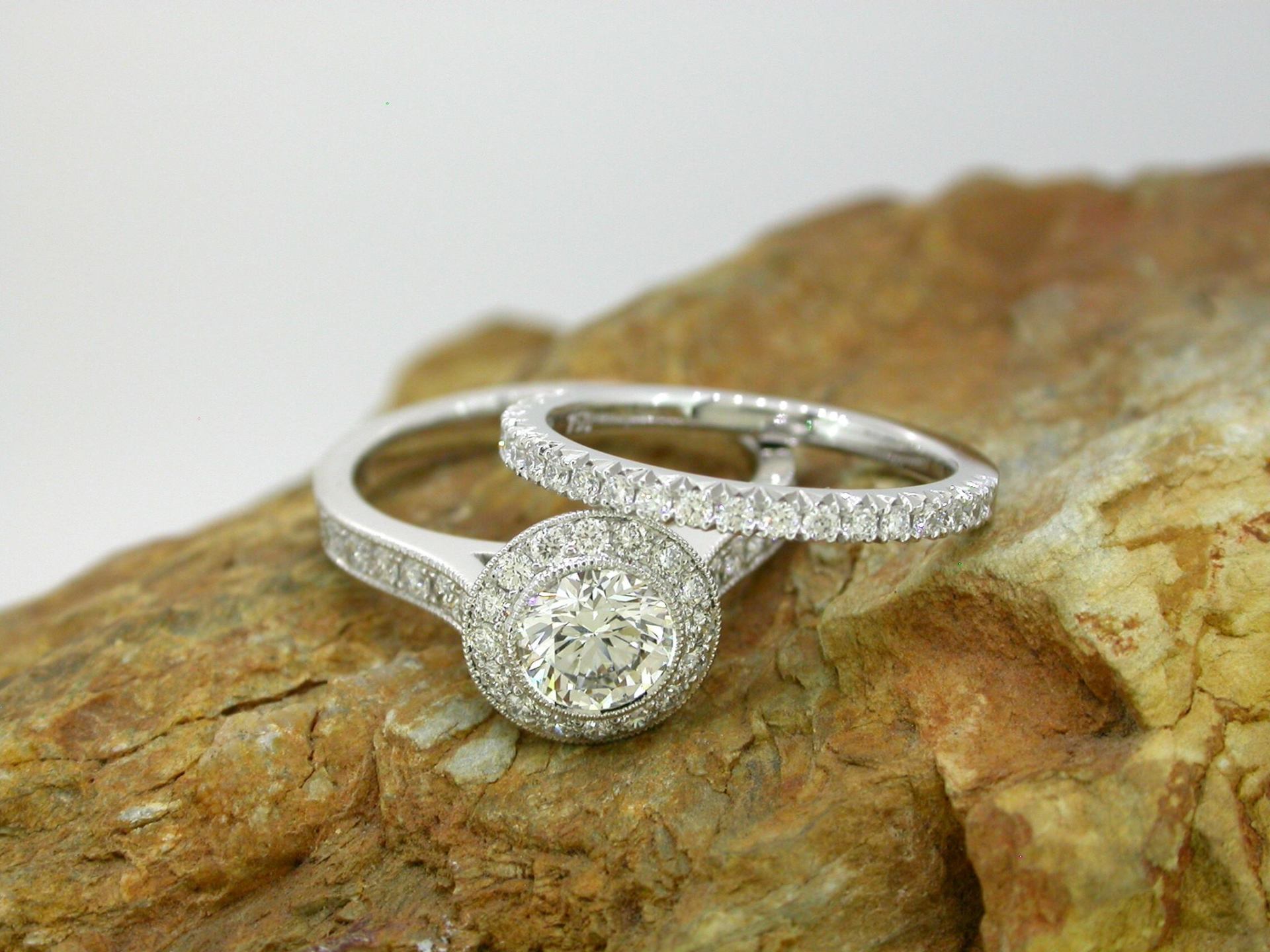 view of a ring