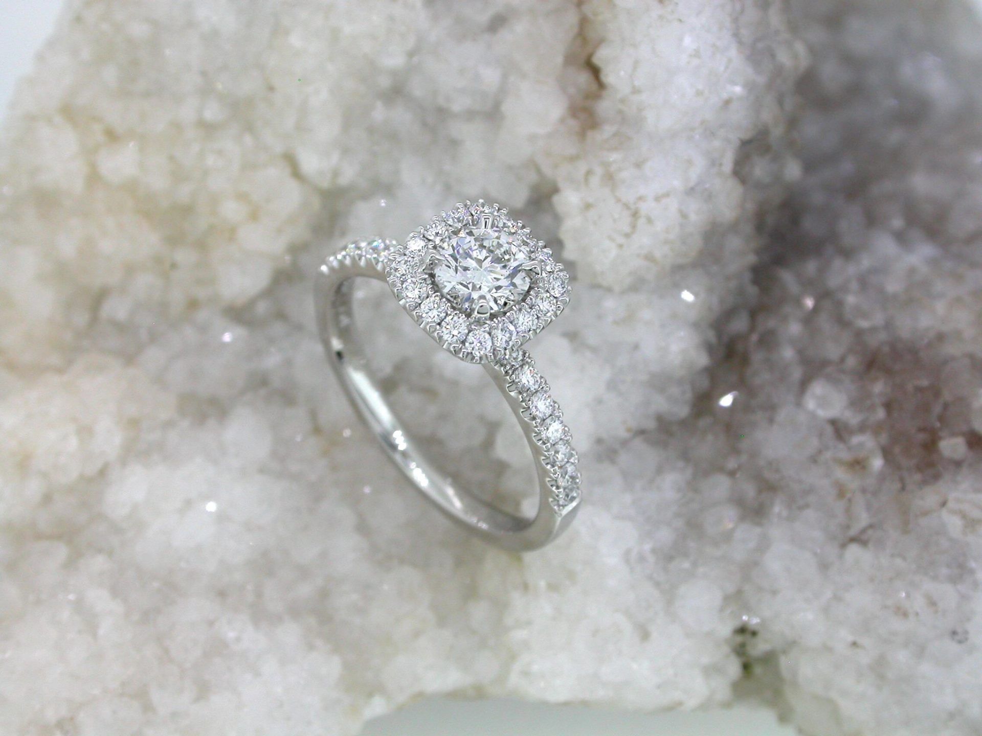 view of a ring