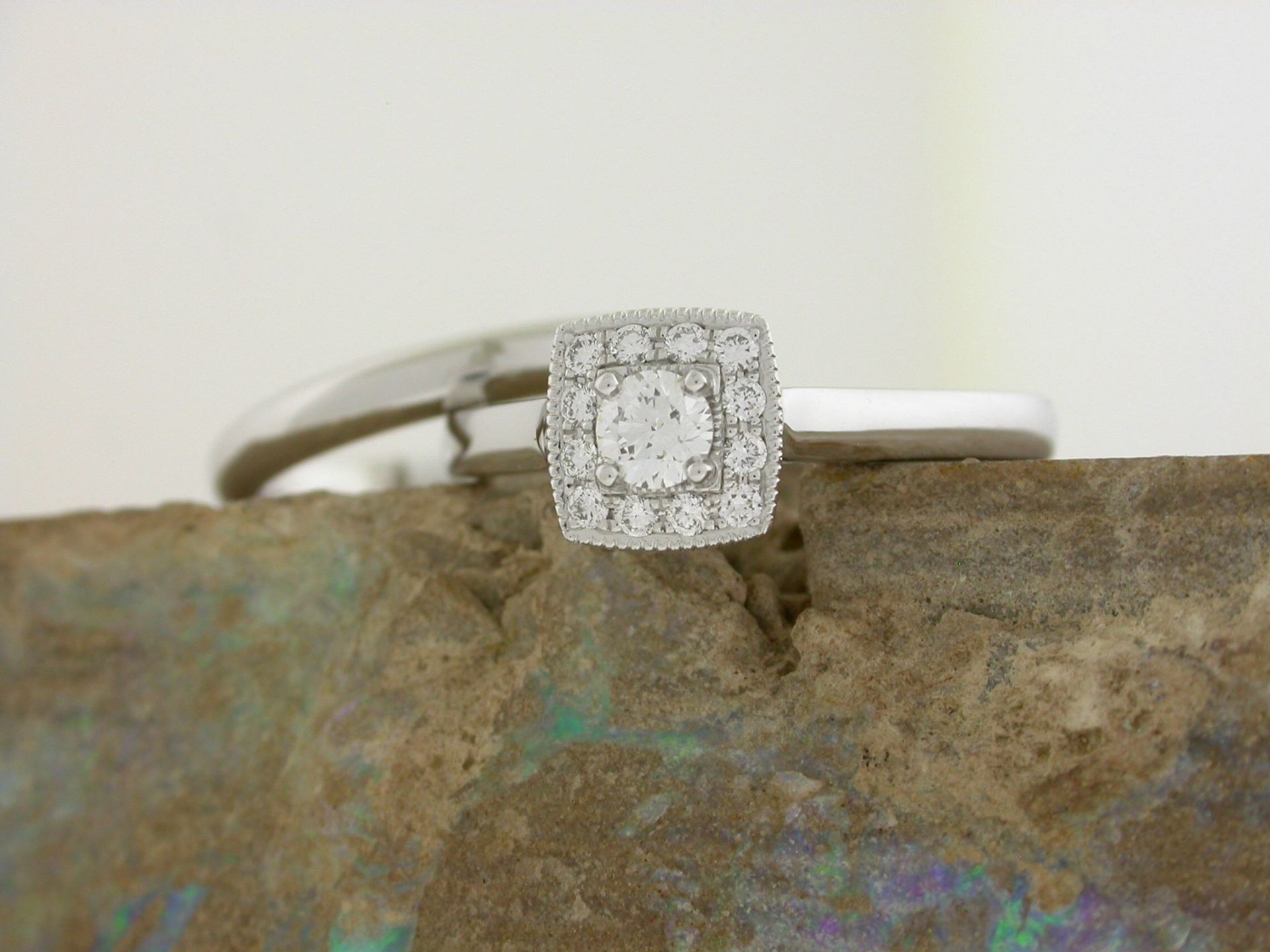 view of a ring