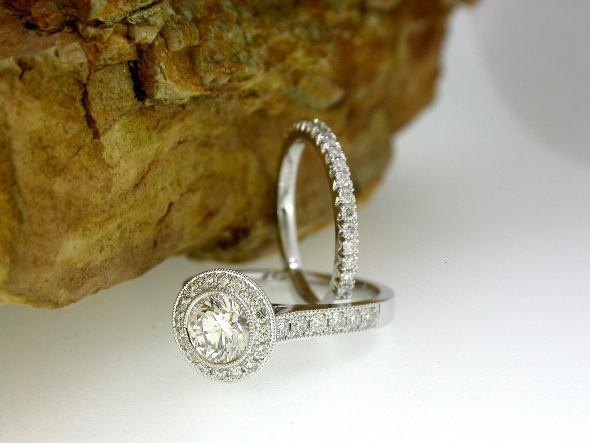 view of a ring