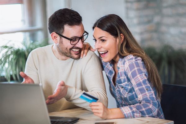 Couple Looking At Their Finances — Baton Rouge, LA — Elite Financial Services, LLC Couple Looking At Their Finances — Baton Rouge, LA — Elite Financial Services, LLC