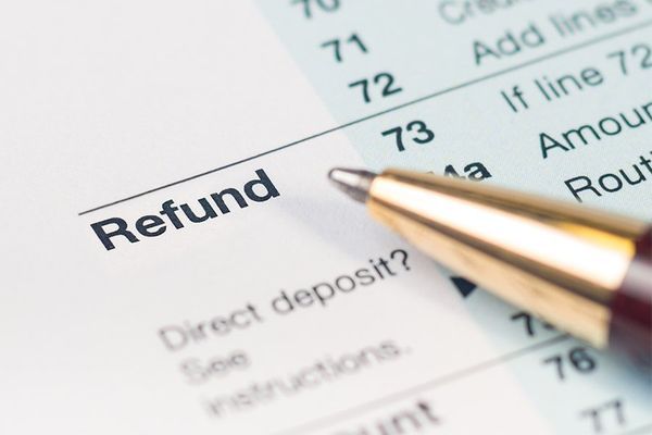 Tax Refund Form And Pen — Baton Rouge, LA — Elite Financial Services, LLC Tax Refund Form And Pen — Baton Rouge, LA — Elite Financial Services, LLC