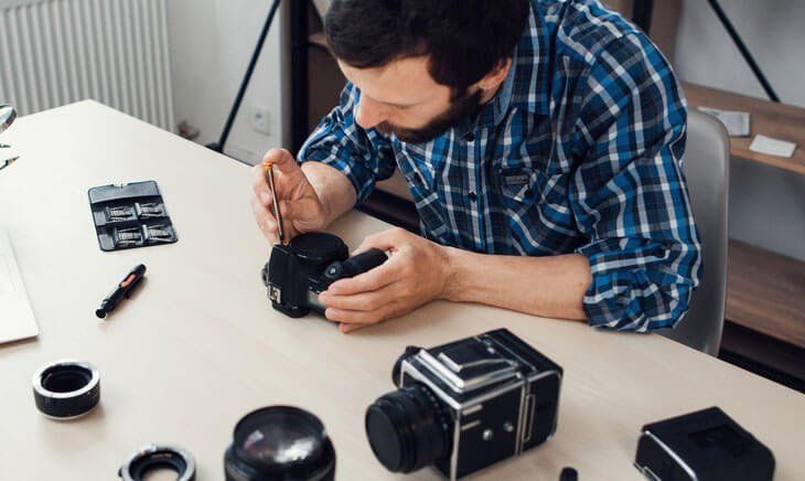 Camera Repairs image