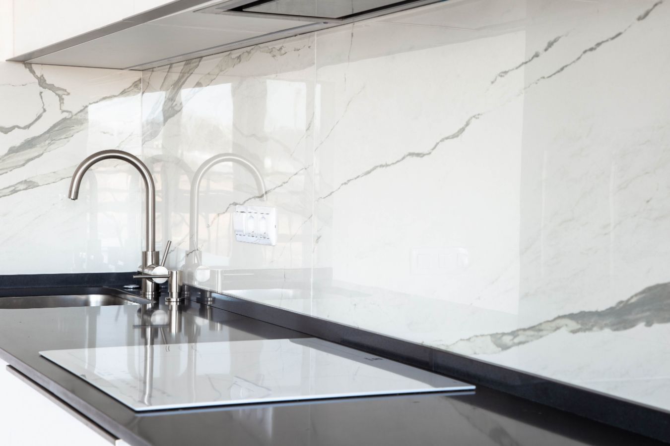 Marble Splashback — Stone Benchtops In Dubbo, NSW