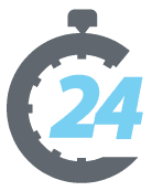 24-hour emergency service