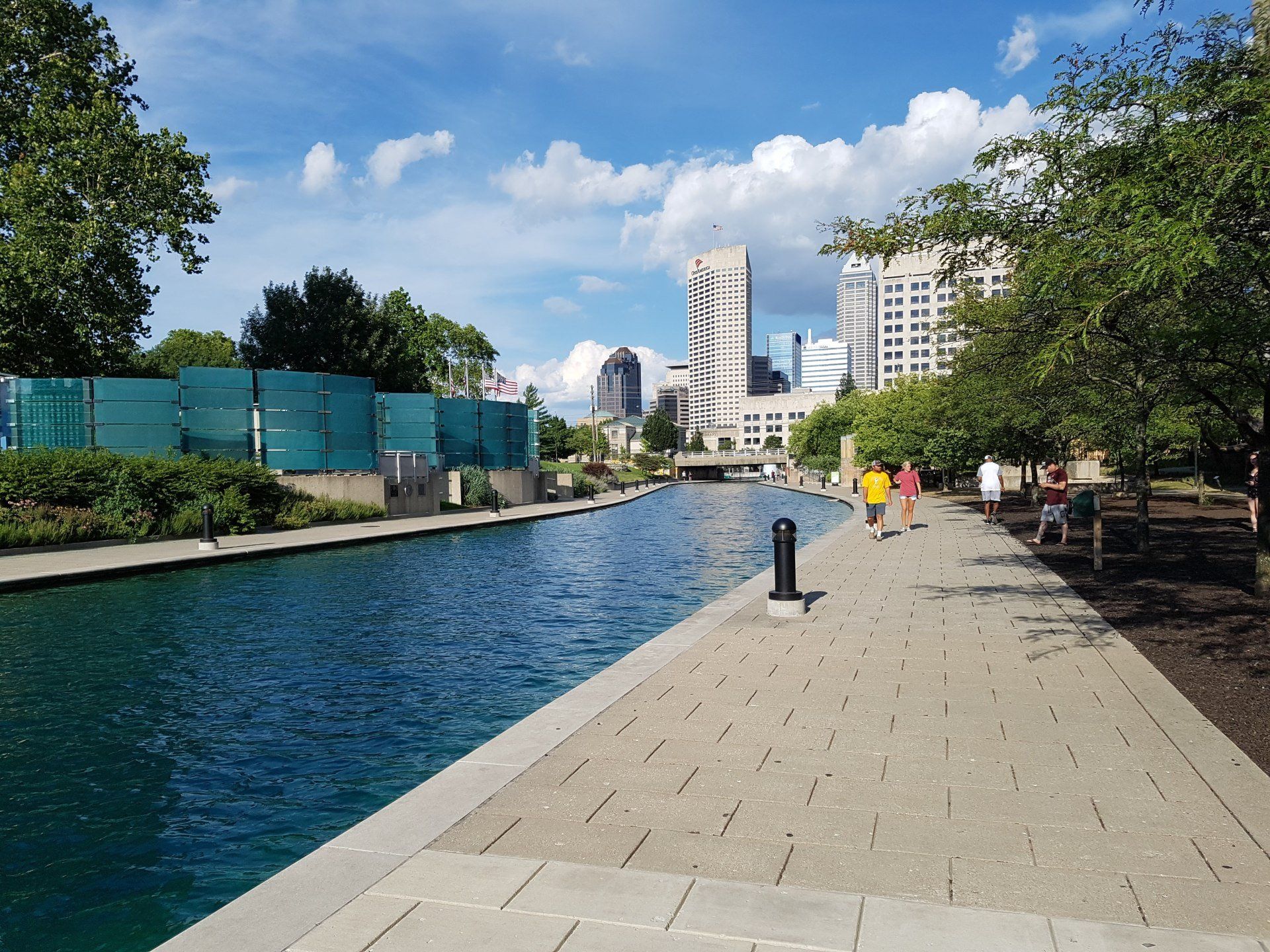 Canal Walk and Cultural Trail