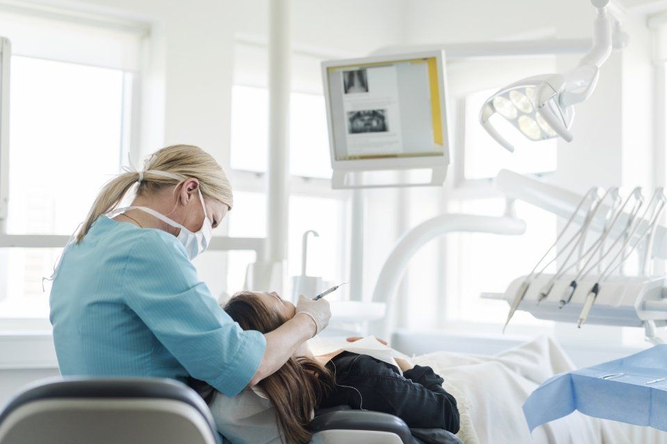 intervento di ozonoterapia