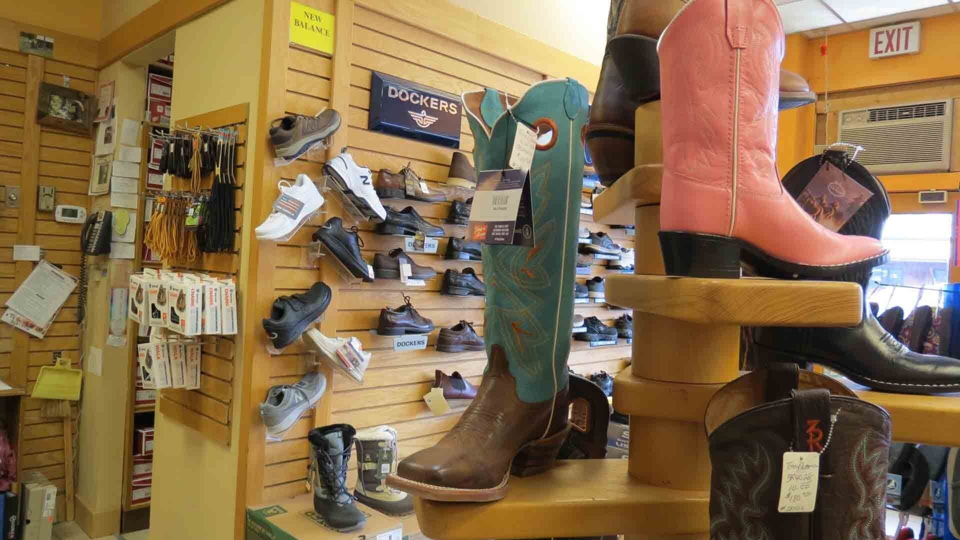 Ford's Department Store western