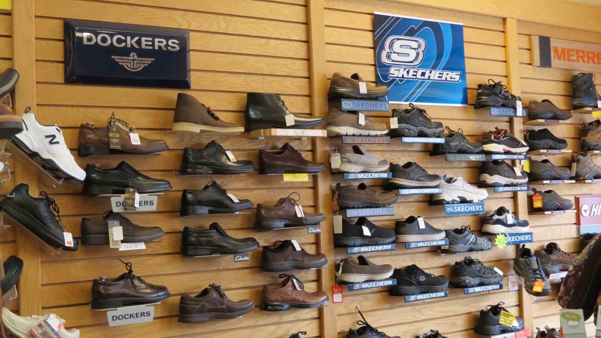 Ford's Department Store shoes