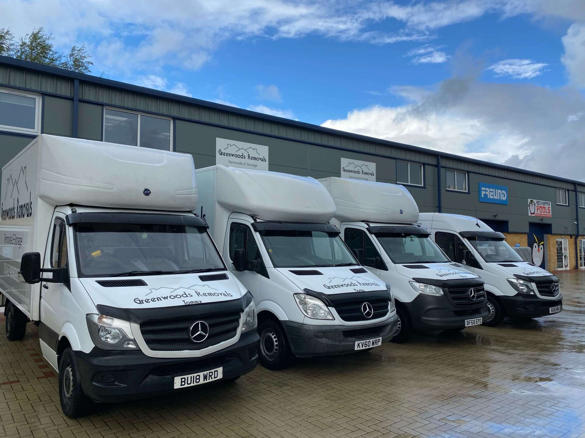 Chichester storage