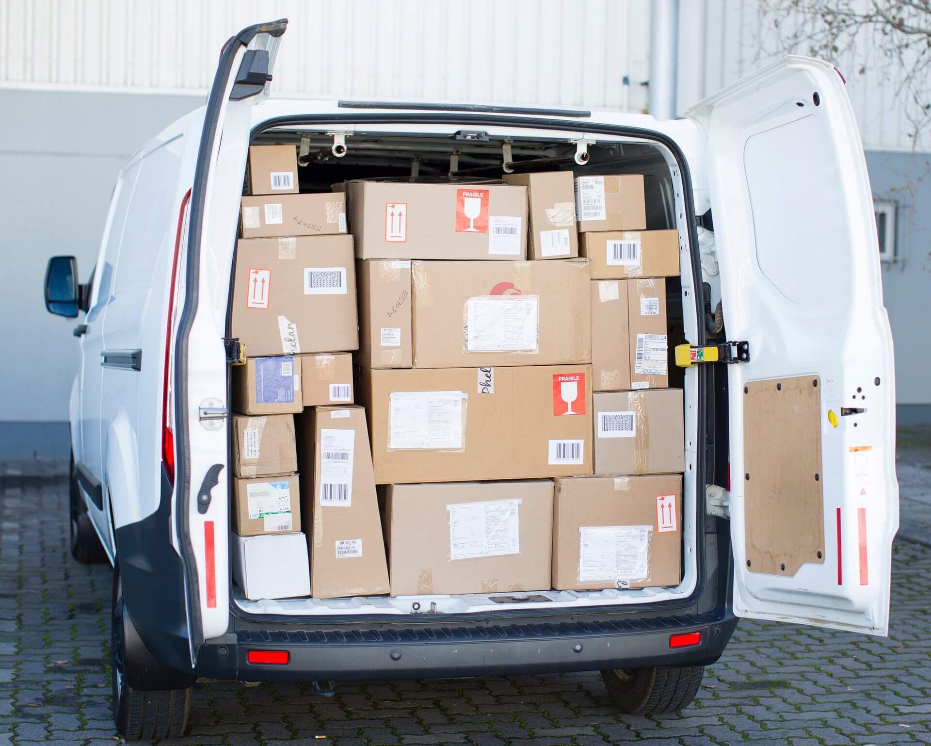 Chichester courier services