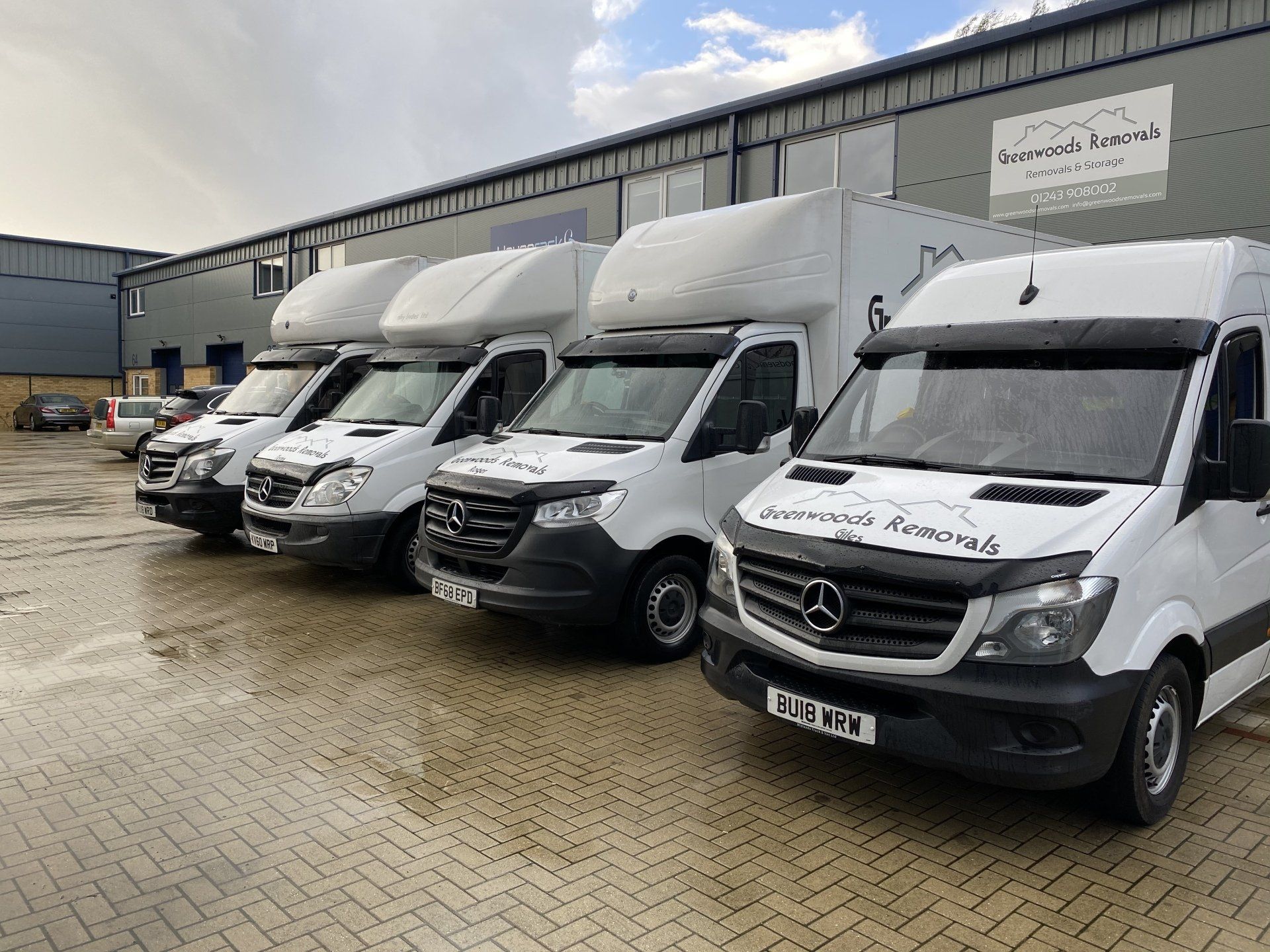 Chichester storage