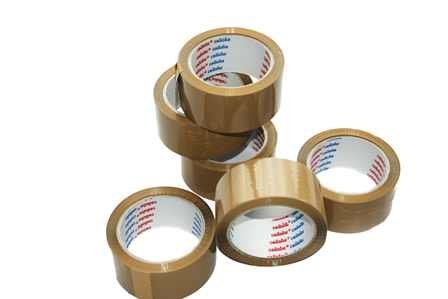 beige tape for boxes