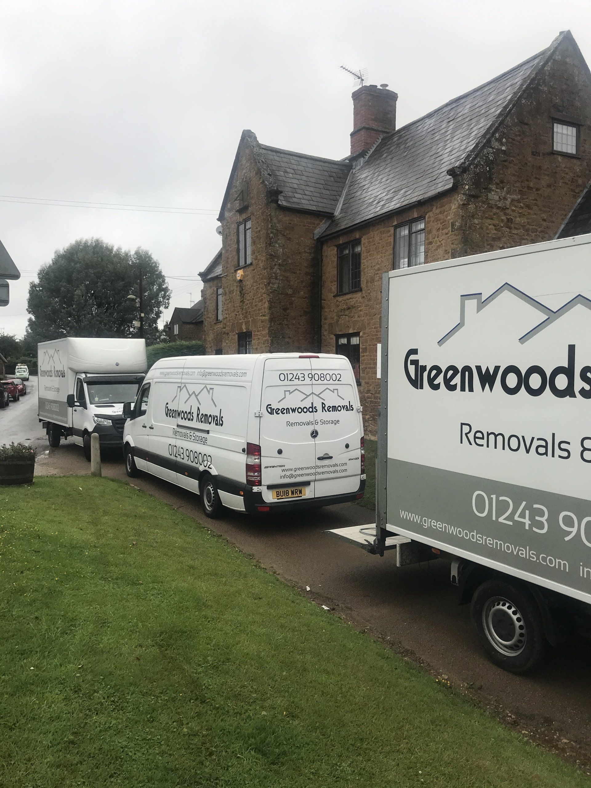 removal companies in West Sussex