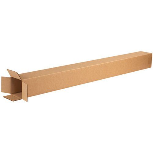 empty long box on white background