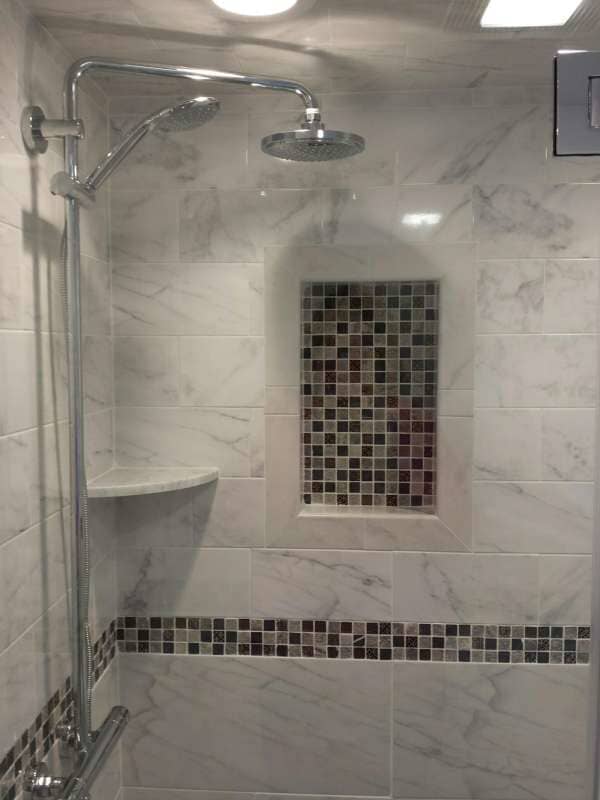 Custom Bathroom Remodeling 2 - Floor Install Systems in Bensalem, PA