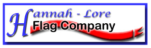 Logo, Hannah-Lore Flag Co. Logo, Hannah-Lore Flag Co.