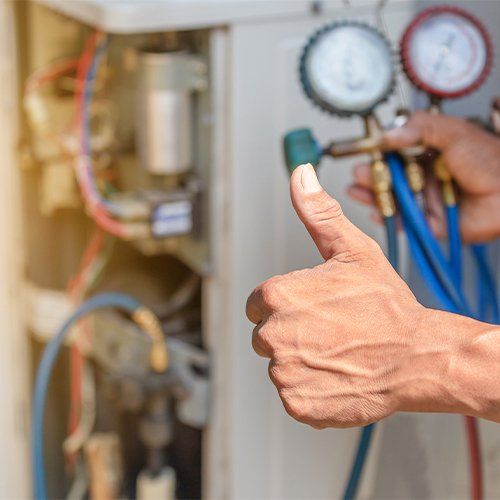 Thumbs Up — Bossier City, LA — Bobby Brannon Heating & Air Conditioning Thumbs Up — Bossier City, LA — Bobby Brannon Heating & Air Conditioning