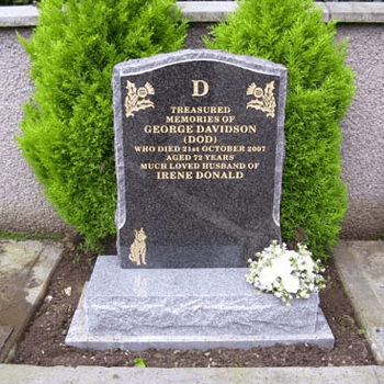big memorial stone