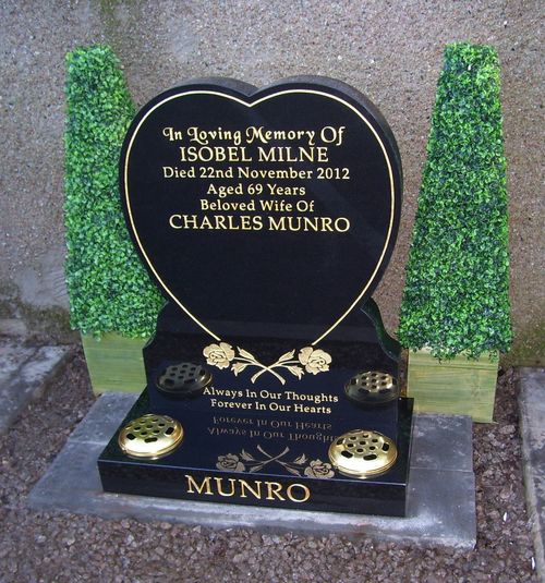 memorial stone
