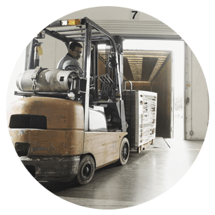 Forklift service