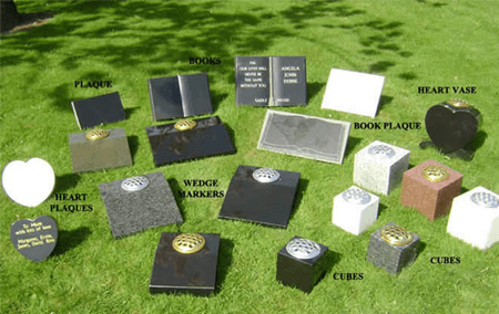 Small memorials