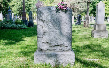 Memorial stone