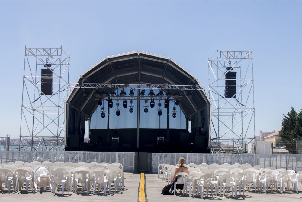 palco per concerto