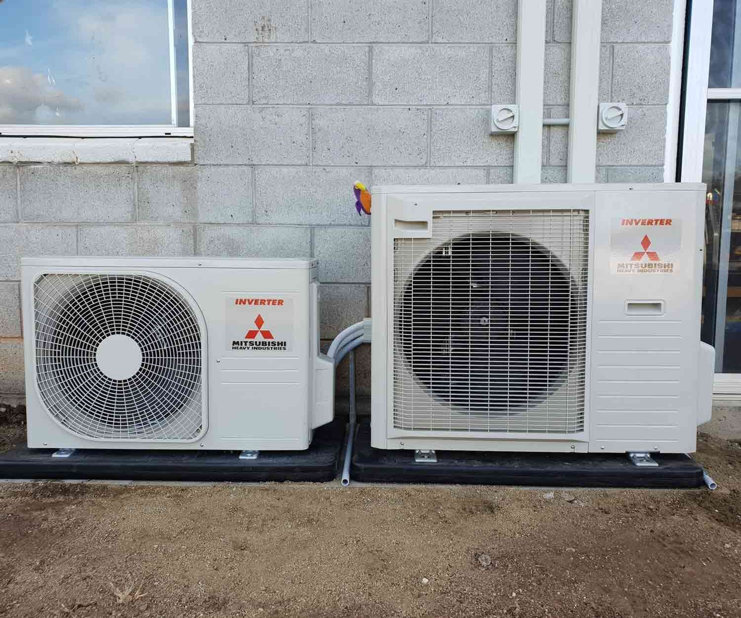 Mitsubishi Inverter — Mick’s Air-Conditioning Services in Gracemere, QLD Mitsubishi Inverter — Mick’s Air-Conditioning Services in Gracemere, QLD