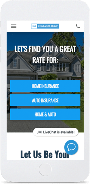 Mobile Website design for agencies