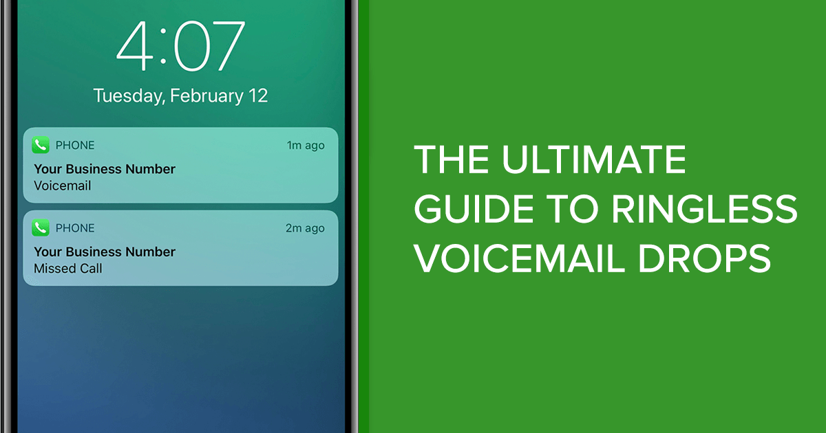 Ringless Voicemail Drops
