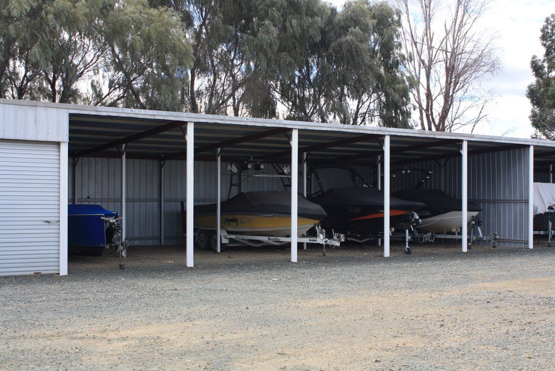 boat parking space