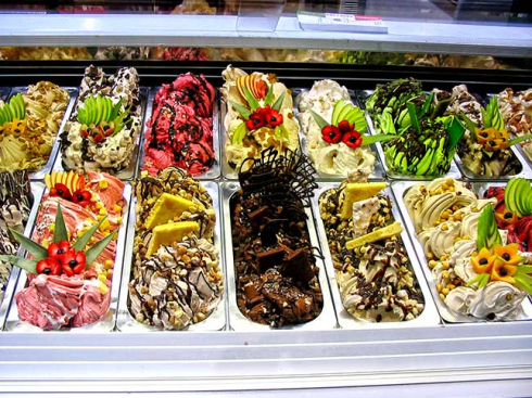 Preparati per gelati