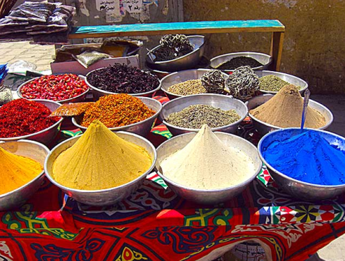 Vendita di coloranti naturali