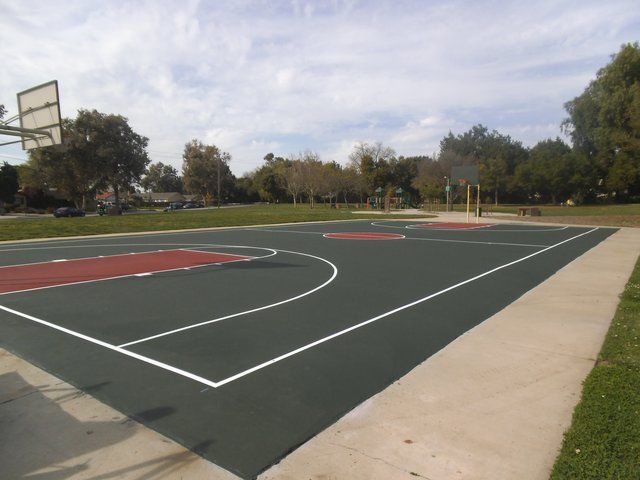 BASKETBALL Court