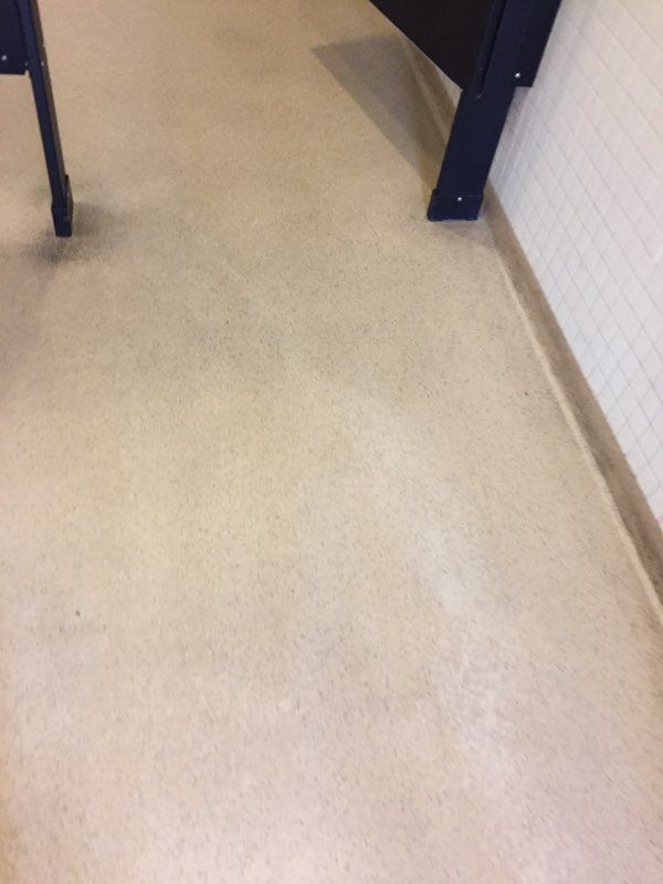 BATHROOM EPOXY AFTER