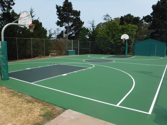 BASKETBALL Court
