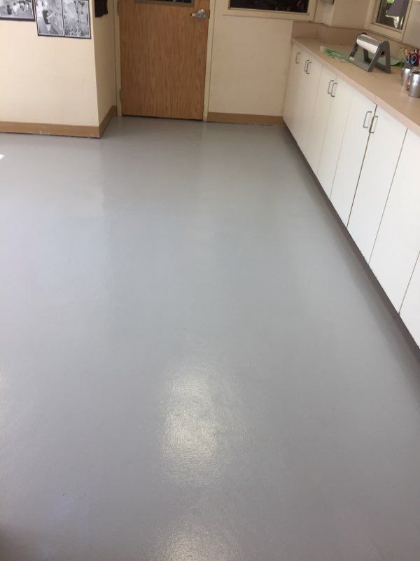 CLASSROOM EPOXY AFTER