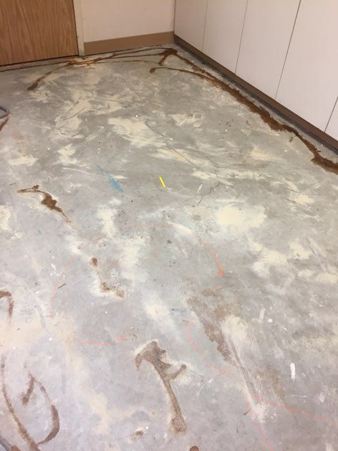 CLASSROOM EPOXY BEFORE