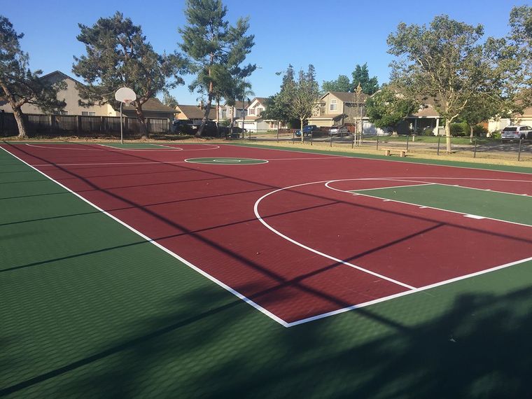 BASKETBALL Court