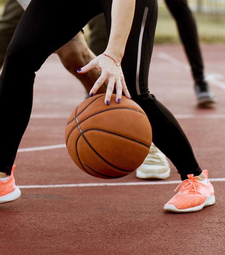 BASKETBALL Court