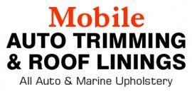 mobile auto trimming logo mobile auto trimming logo