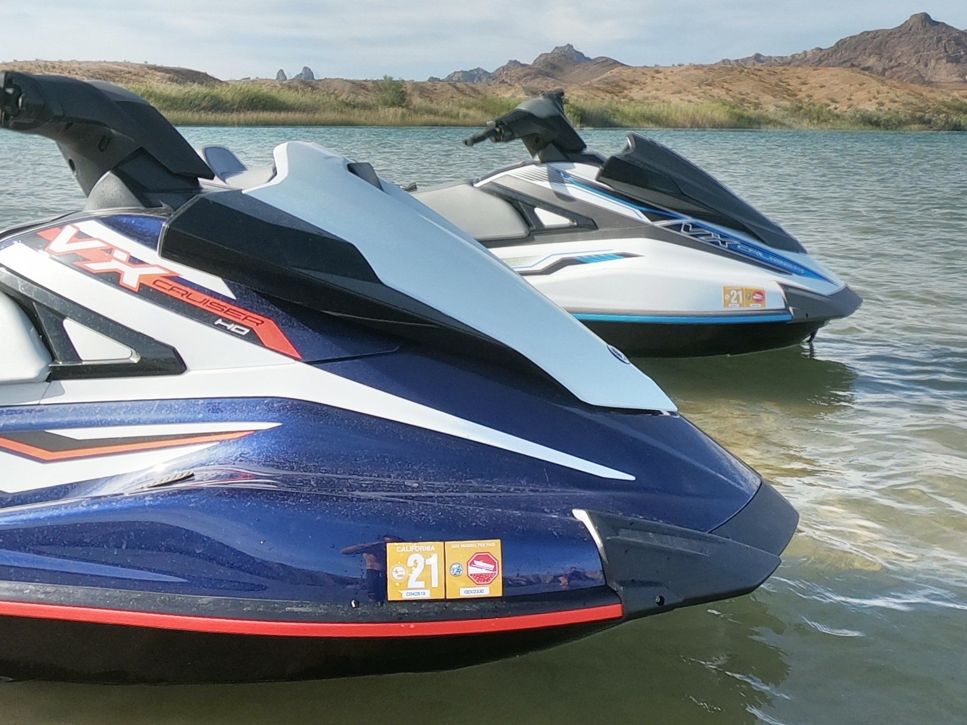 Newer model jetskis rentals - 2020 and up Yamahas