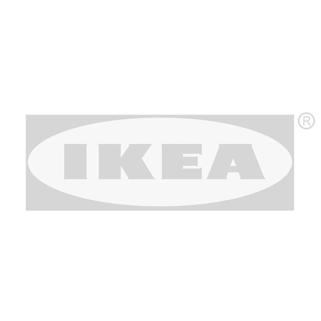 A black and white image of the ikea logo on a white background.
